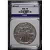 Image 2 : 2014-W AMERICAN SILVER EAGLE - BURNISHED ICGA PERFECT GEM BU