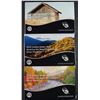 Image 1 : 3 - SILVER PROOF QUARTER SETS - AMERICA THE BEAUTIFUL - 2013 - 2014 - 2015