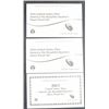 Image 3 : 3 - SILVER PROOF QUARTER SETS - AMERICA THE BEAUTIFUL - 2013 - 2014 - 2015