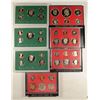 Image 1 : 7 - U.S. PROOF SETS - 1978 No Env., 1980, '81, '82, '94, '95, '98 - original box