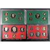 Image 5 : 7 - U.S. PROOF SETS - 1978 No Env., 1980, '81, '82, '94, '95, '98 - original box