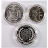 Image 2 : 2009 LINCOLN PROOF SILVER DOLLAR + 1992 2 COIN UNC SET
