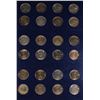 Image 5 : COMPLETE SET OF GEM BU JEFFERSON NICKELS 1938-64