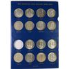 Image 1 : BU FRANKLIN HALF DOLLAR SET: MISSING ONLY THE 1951-D NICE!!