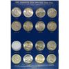 Image 7 : BU FRANKLIN HALF DOLLAR SET: MISSING ONLY THE 1951-D NICE!!