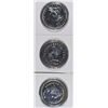 Image 2 : SILVER PLATED HISTORIC REPLICA COINS OF AMERICA