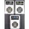 Image 2 : (3) 1964 JFK HALF DOLLARS NGC PROOF 67