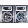 Image 2 : ( 2 ) 1963 FRANKLIN HALF DOLLARS, PCGS PR-66