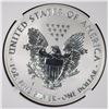 Image 3 : 2012-S REVERSE PROOF AMERICAN SILVER EAGLE, NGC PF-69  TROLLEY LABEL
