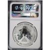 Image 4 : 2012-S REVERSE PROOF AMERICAN SILVER EAGLE, NGC PF-69  TROLLEY LABEL