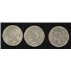 Image 1 : 1926-P,D,S PEACE DOLLARS AU+