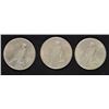 Image 2 : 1926-P,D,S PEACE DOLLARS AU+
