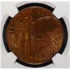 Image 2 : 1918 HK-896 WORLD WAR I PEACE SO CALLED DOLLAR, NGC MS-61