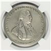 Image 2 : 1970'S HENRY LEE FACSIMILE PEWTER MEDAL , NGC MS-67
