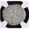 Image 3 : 138-161 AD ROMAN EMPIRE ANTONINUS PIUS. AR DENARIUS NGC CH XF