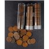 Image 1 : ( 3 ) ROLLS OF CIRCULATED 1909 LINCOLN WHEAT CENTS