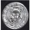 PRIVATEER "THE SIREN" TWO OUNCE SILVER PIRATE COIN