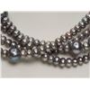 Image 2 : #3-NATURAL PEARL NECKLACE W/ COA