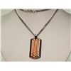 Image 1 : #5-MENS 24" STAINLESS STEEL NECKLACE