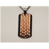 Image 2 : #5-MENS 24" STAINLESS STEEL NECKLACE