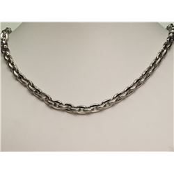 #11-MENS 24" STAINLESS STEEL CHAIN