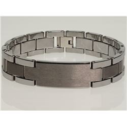 #15-MENS 9" STAINLESS STEEL BRACELET
