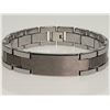 Image 1 : #15-MENS 9" STAINLESS STEEL BRACELET