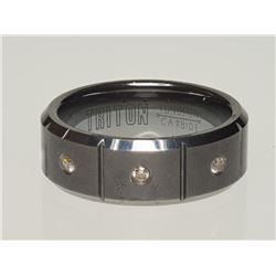 #22-TUNGSTEN DIAMOND RING