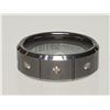 Image 1 : #22-TUNGSTEN DIAMOND RING