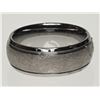 Image 1 : #25-MENS STAINLESS STEEL RING