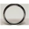 Image 2 : #25-MENS STAINLESS STEEL RING