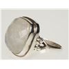 Image 2 : #27-STERLING SILVER MOONSTONE RING