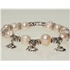 Image 1 : #34-NATURAL FRESHWATER PEARL BRACELET