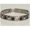 Image 1 : #41-MENS 19" STAINLESS STEEL BRACELET