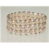 Image 1 : #44-FRESHWATER PEARL FLEXIBLE SIZE BRACELET