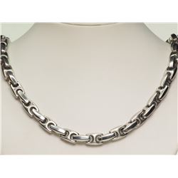 #45-MENS STAINLESS STEEL CHAIN