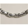 Image 2 : #45-MENS STAINLESS STEEL CHAIN