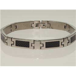 #46-TUNGSTEN MENS BRACELET