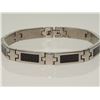 Image 1 : #46-TUNGSTEN MENS BRACELET