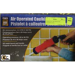 POWER FIST AIR OPERATED CAULKING GUN