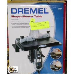 NEW DREMEL ROUTER TABLE
