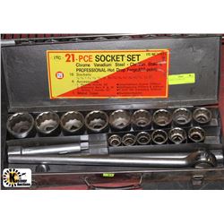 20 PIECE 3/4" SOCKET SET