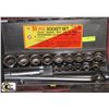 Image 1 : 20 PIECE 3/4" SOCKET SET