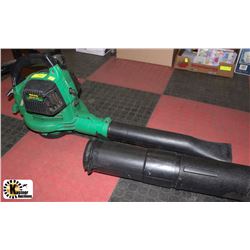 GAS POWER WEED EATER BLOWER VAC