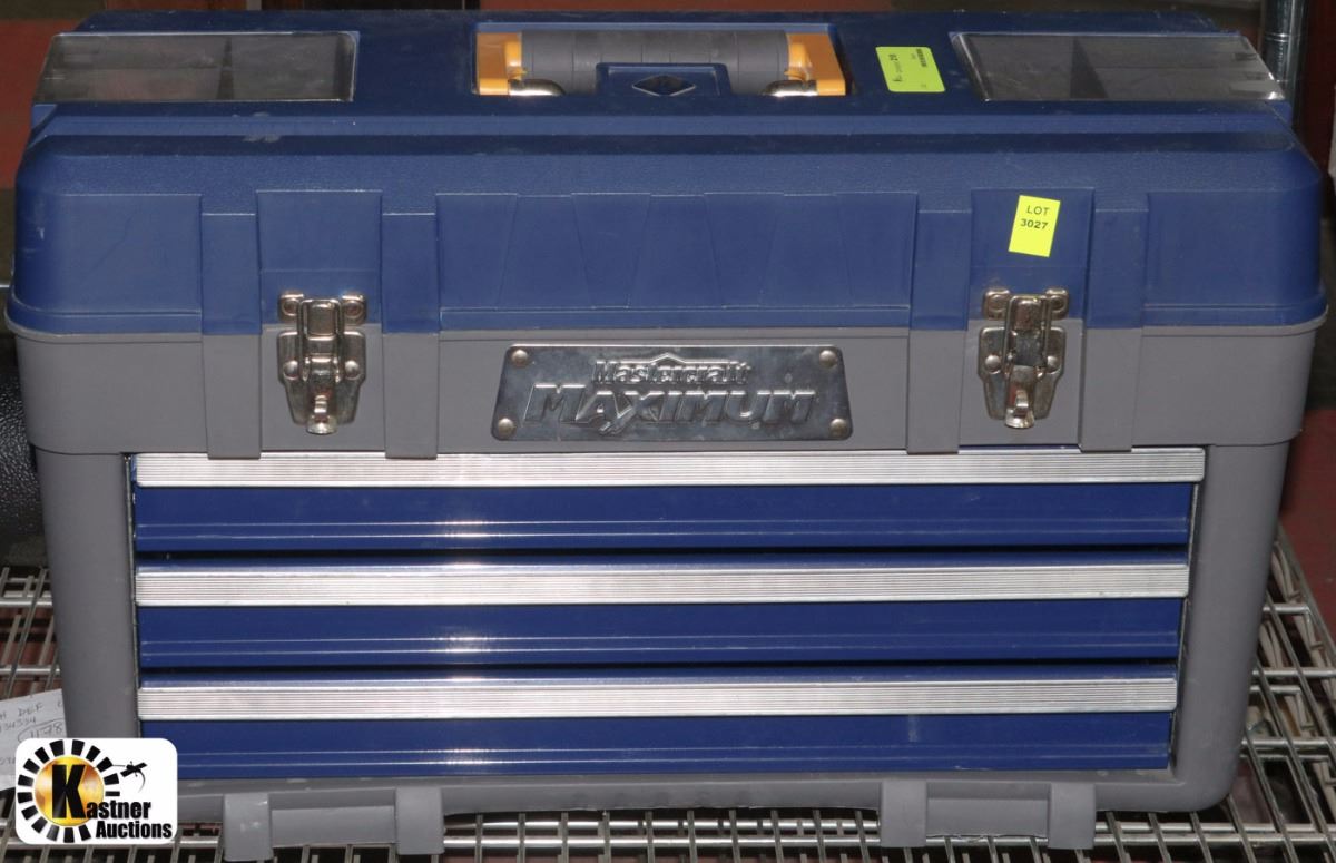 MASTERCRAFT MAXIMUM TOOL CHEST