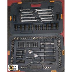 MASTERCRAFT *INCOMPLETE* SOCKET & WRENCH TOOL SET