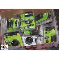 14 GREENLEE HOLE SAWS - 2-1/2" TO 7/8"