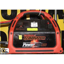 MOTORMASTER ELIMINATOR POWER BOX 800 HAS DIGITAL