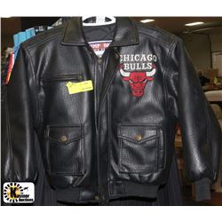 CHILDS CHICAGO BULLS IMITATION LEATHER JACKET