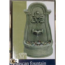 TUSCAN FOUNTAIN W/PUMP
